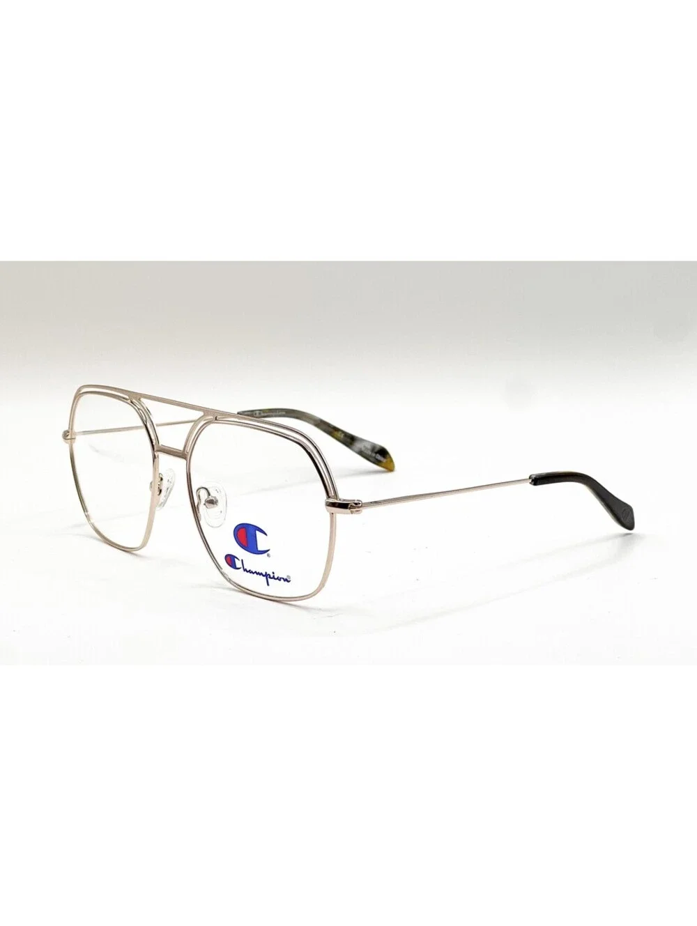 Champion Kat C01 Gold Full Rim Authentic Eyeglass Frames 54-16